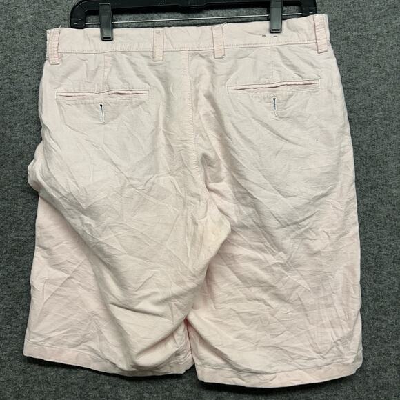 J CREW Shorts Seersucker Men's Pink Size 31 Classic Preppy 10.5 - Picture 5 of 9